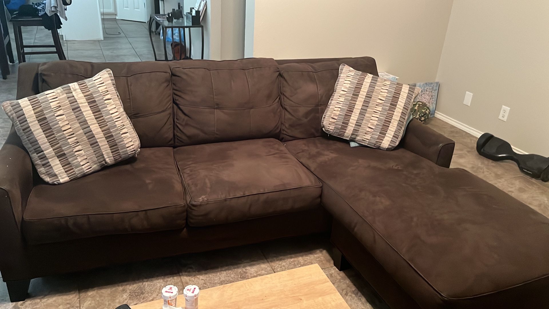 Brown Sectional for Sale in San Antonio, TX OfferUp