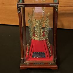 24kt Gold And Jade Crown 