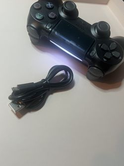 🎮 NEW Wireless PS4 Controller (BLACK) w/ Cable