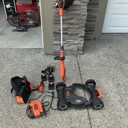 Black & Decker Tools Incl. Batteries 