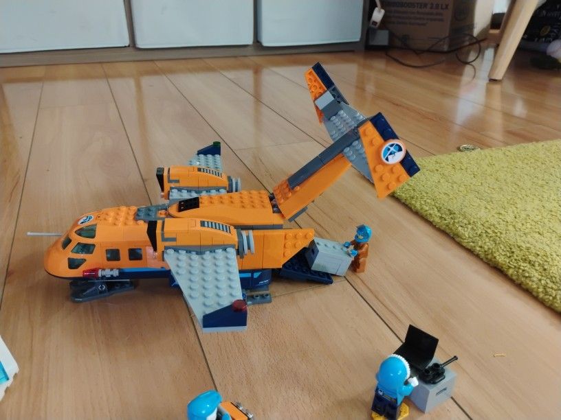 Set 60196 Lego City Artic Supply - Main Image