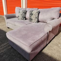 Light Grey Couch/Lounge (delivery available)