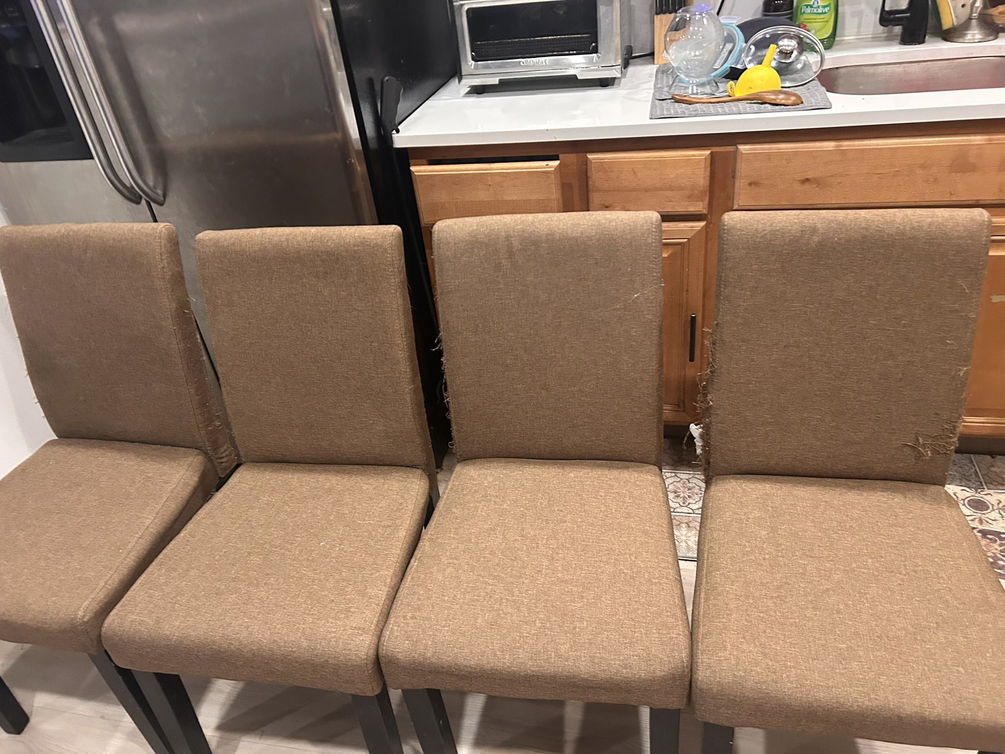 Brown Dining Chairs