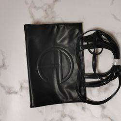 Telfar Shopping Bag black（medium-sized）			
