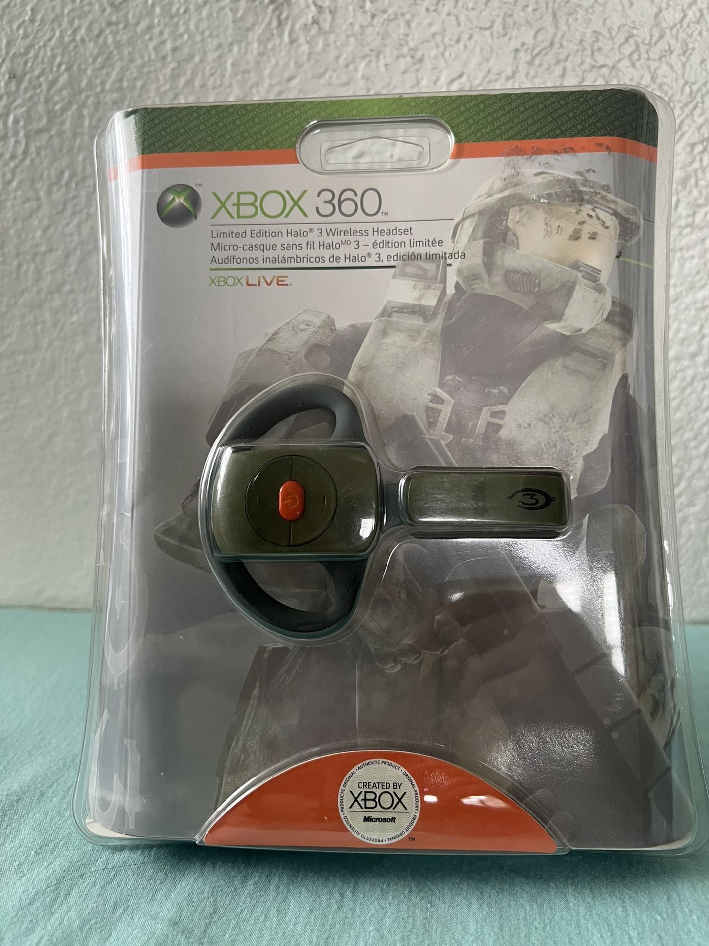 Halo 3 Wireless Headset Limited Edition 
