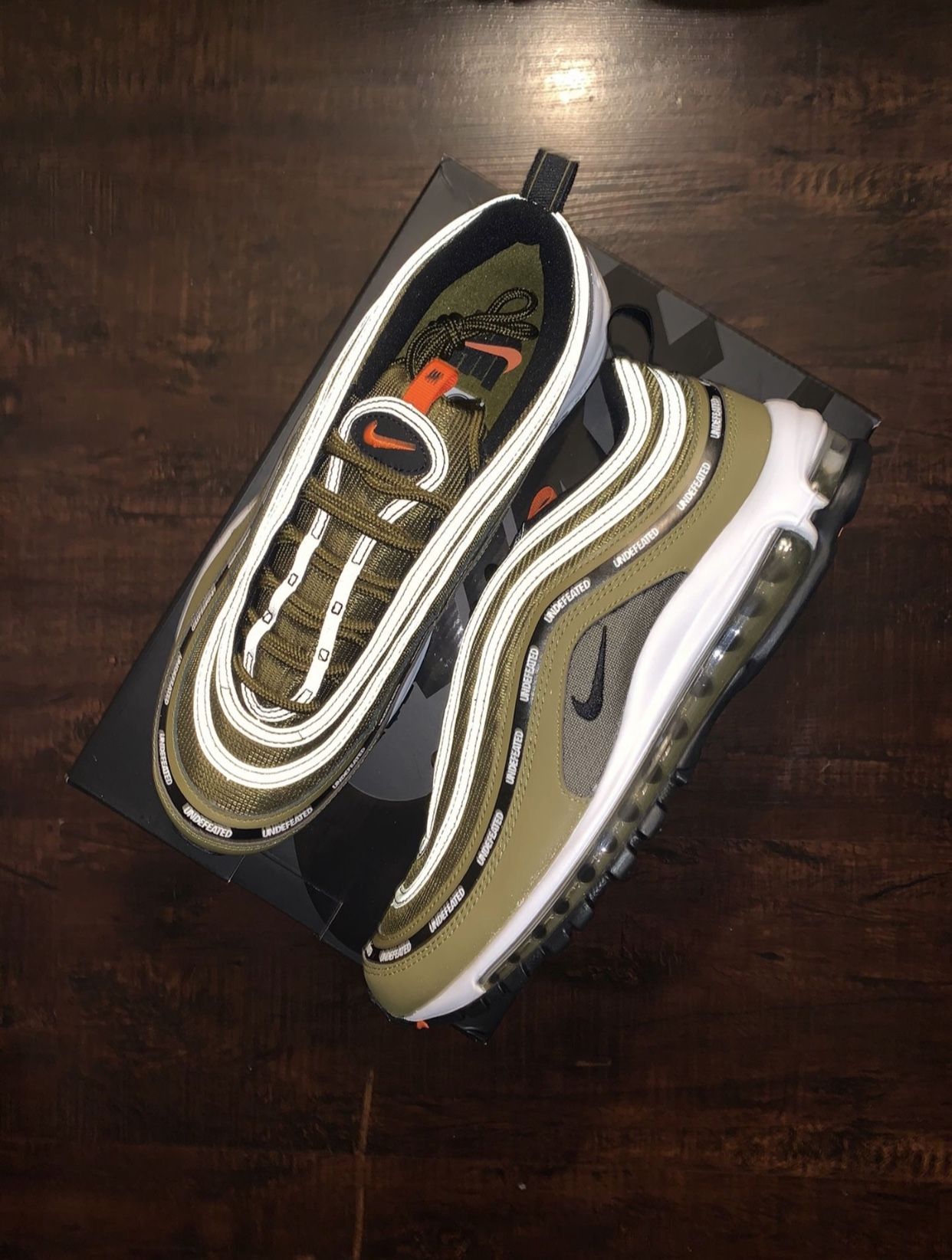 Nike Air Max 97 Undefeated Olive Militia Green