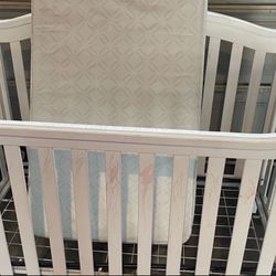 Baby Crib, Mattress Included 