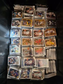 NBA and NFL card packs of 40!!