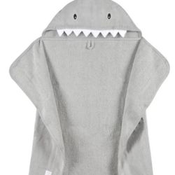  Shark Hooded towel 