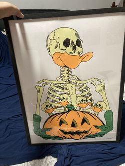 Framed Chicago Street Art Goosenek