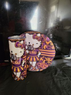Messenger Bag And Tumbler Set