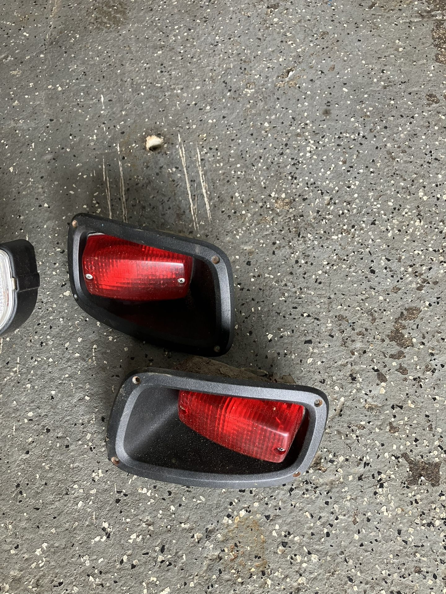 Ezgo factory headlight and taillights