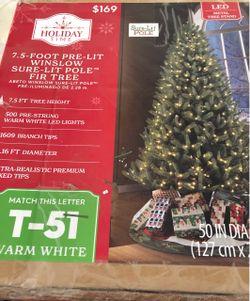 7.5 FT Christmas Tree