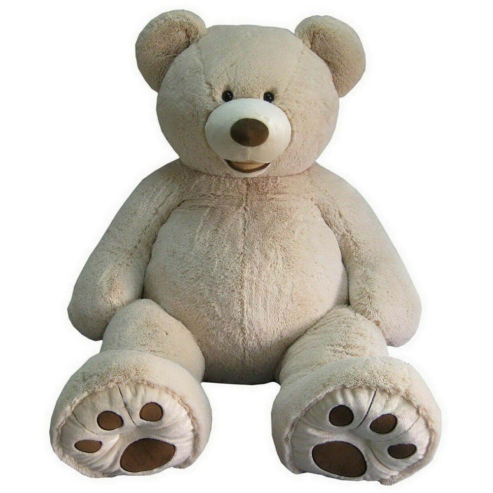 HugFun 53" Luxury Plush Extra Large Teddy Bear Golden Brown and Sandy - price is for each one