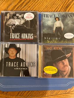 Lot of 4 Trace Adkins Country Music CD’s
