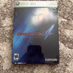 Devil May Cry 4 Collector’s Edition For Xbox 360