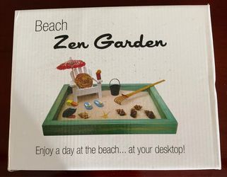 New in Box- Beach Zen Garden