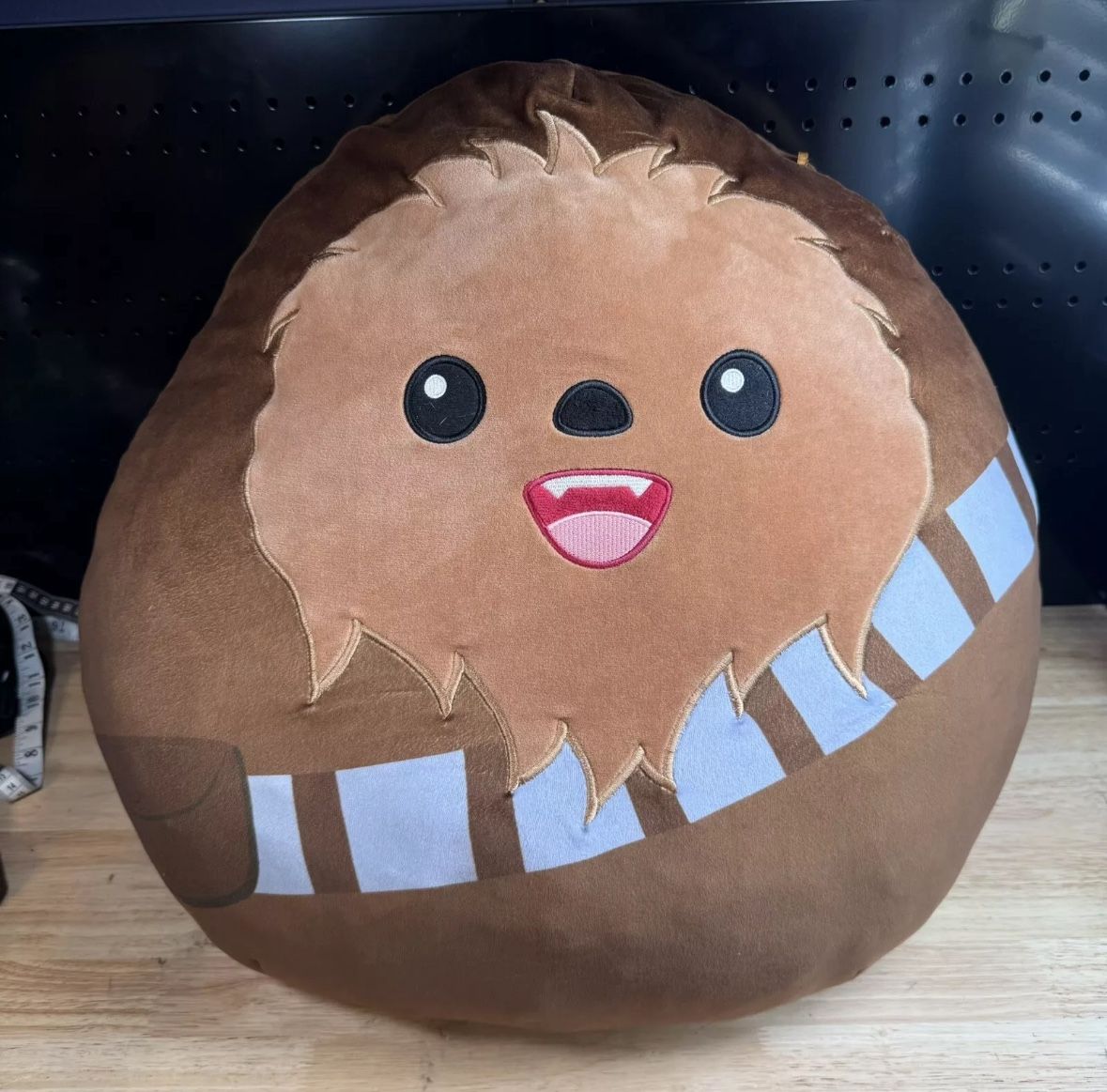 Soft and cuddly Chewbacca themed pillow squishmallow 15$ per each