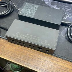 Microsoft Surface Pro Docking Station & Power Supply