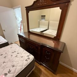 Wooden Dresser 