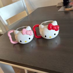 Hello Kitty Mugs 