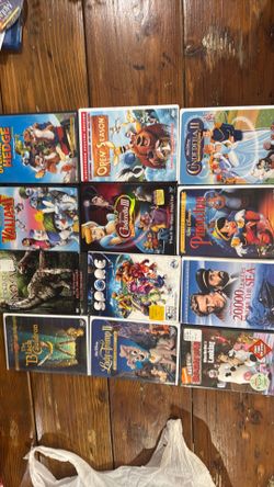 Children DVDs