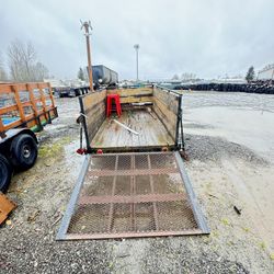 Older Work Horse Of A Trailer