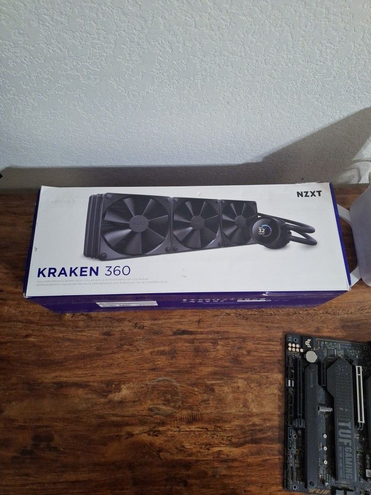 NZXT KRAKEN 360