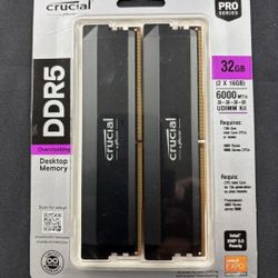 Crucial Pro Series 32GB Ram 