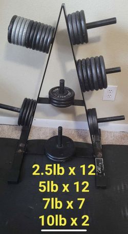 Weight And Bars