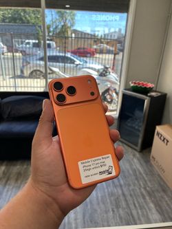 iPhone 17 pro max 256gb unlock