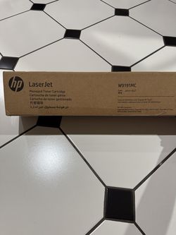 2 HP LaserJet W9191MC Black