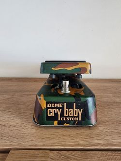 Dunlop DB02 Dimebag Signature Cry Baby Custom Wah