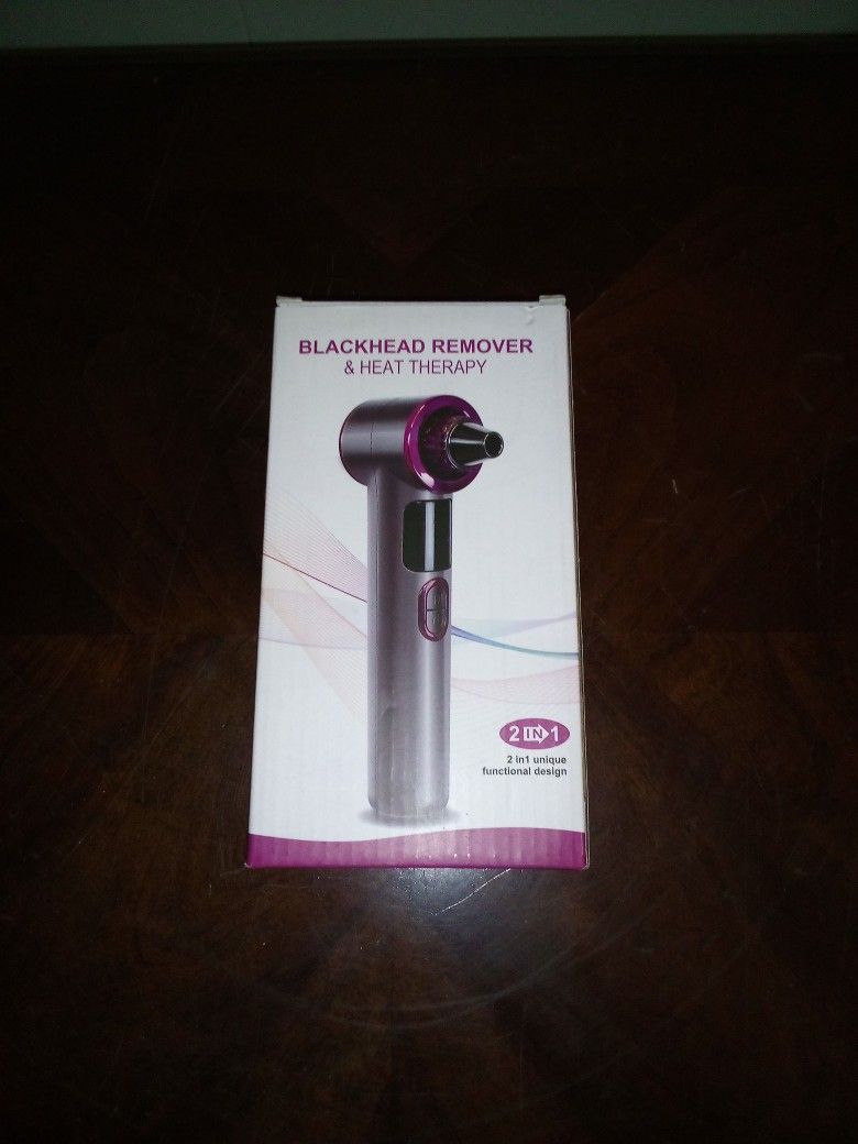 Blackhead Remover With Heat Therapy