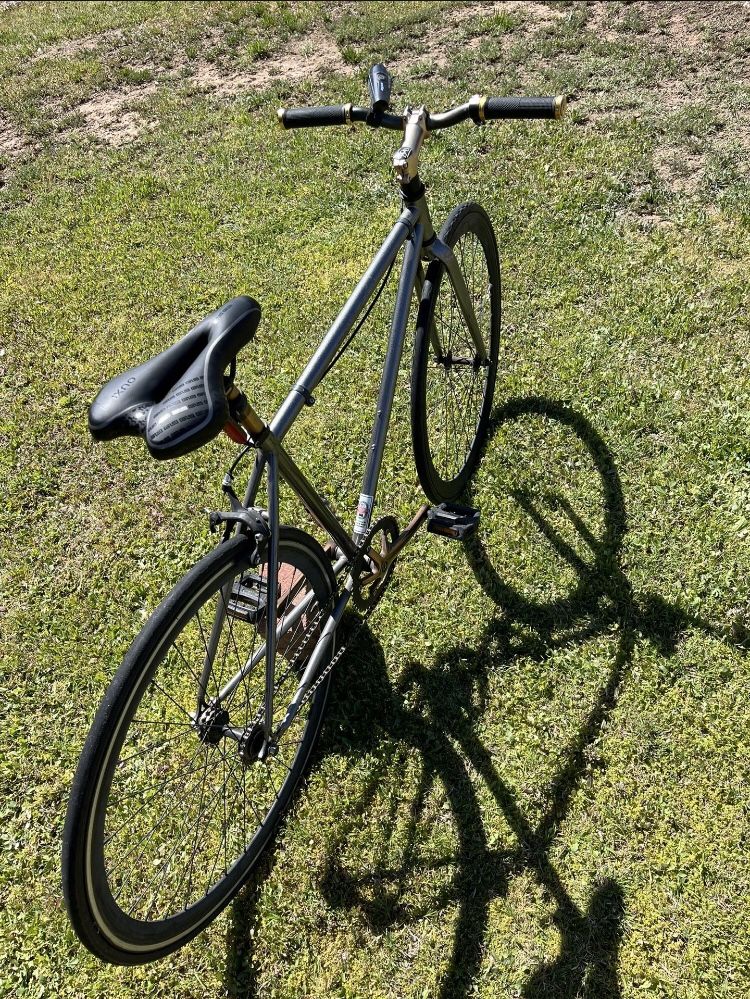 Large Specialized Globe Roll Fixie Bike