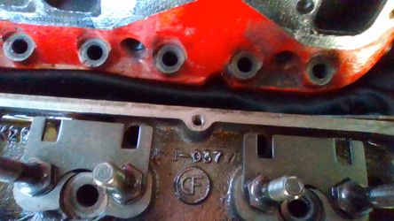 202+ sbc performance racing heads, valves and springs high temp for nitro