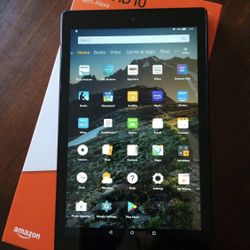 Alexa Amazon Fire HD 10 Tablet 