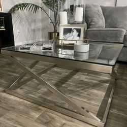 Coffee Table And End Tables 