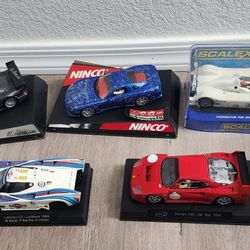 REDUCED! Slot Cars - See Description 