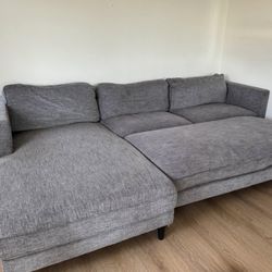 Couch Sectional And Ottoman