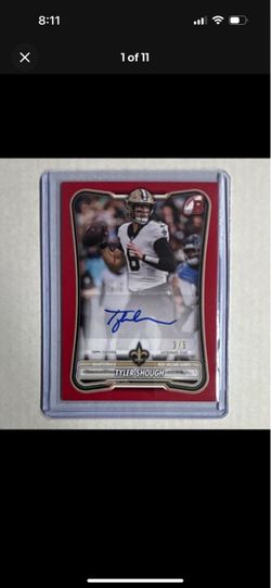 3/5 Tyler Shough auto