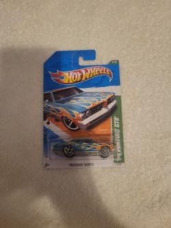 Hot Wheels 64 Pontiac GTO
