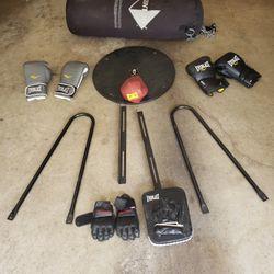 Boxing, Heavy Bag, Speed Bag, Gloves