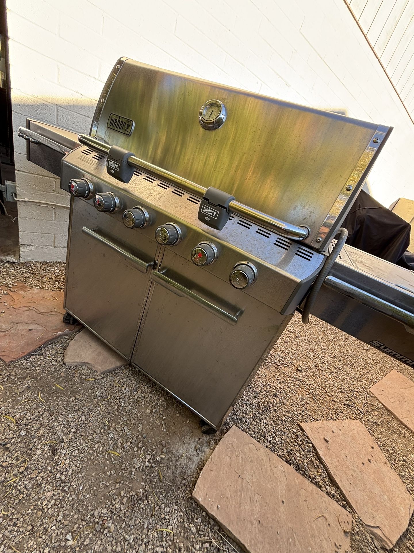 Weber Summit 620 Natural Gas Grill