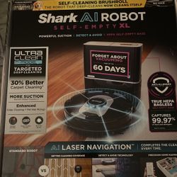 Shark AI ROBOT 