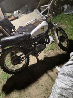 Yamaha DT one hundred