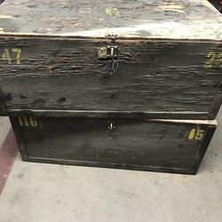 1991 American Military Footlocker