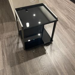 Glass Accent Table