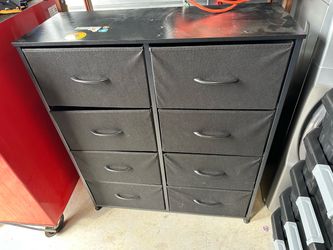 8-Drawer Storage Dresser
