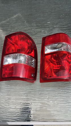 Tail lights  2001 - 2011